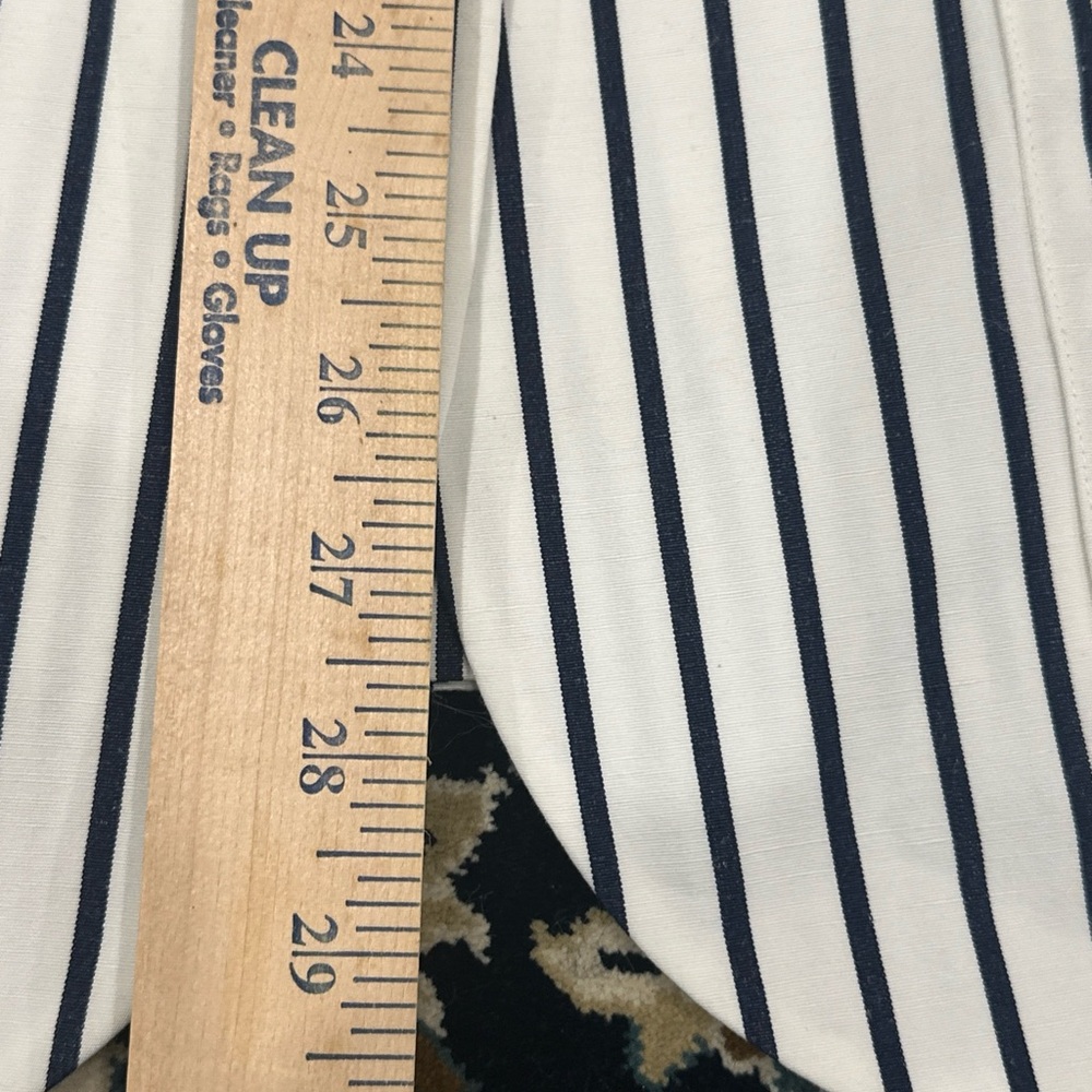 Ralph Lauren Black and White Striped Blazer - Picture 9 of 11